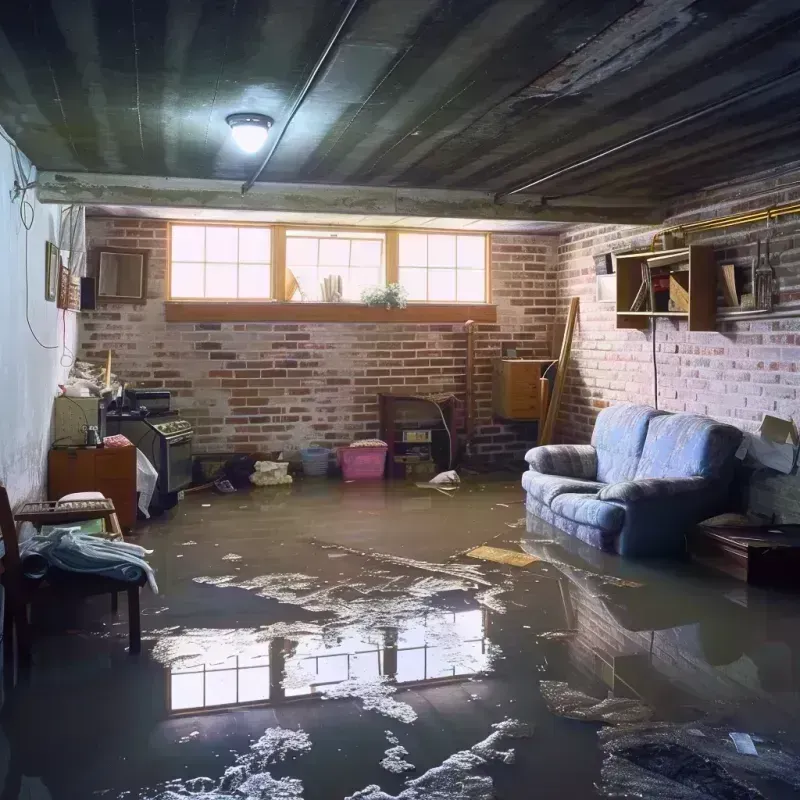 Flooded Basement Cleanup in Turtle Lake, WI